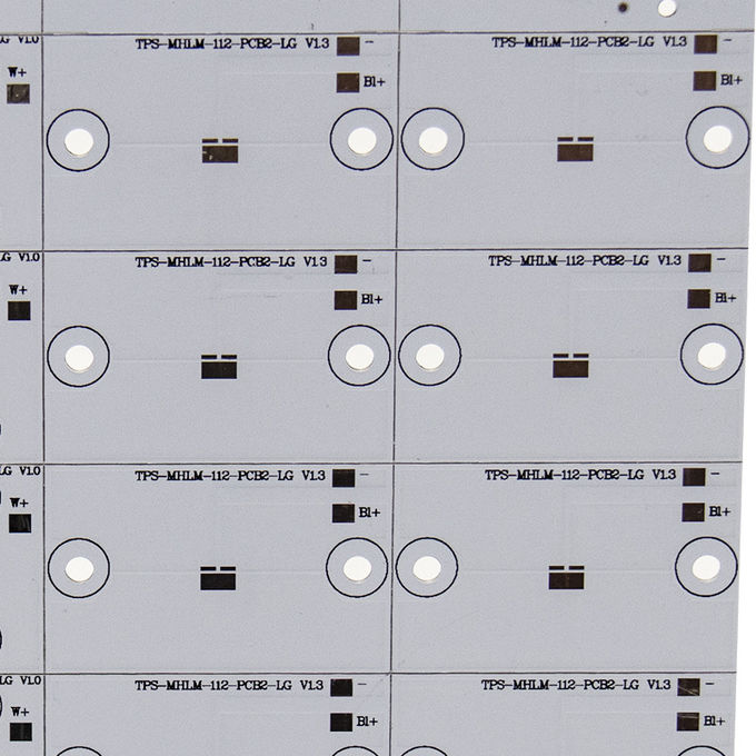 Двойная, который встали на сторону доска Pcb	 Одиночные, который встали на сторону обслуживания изготовителя Pcb PCB СИД алюминиевого