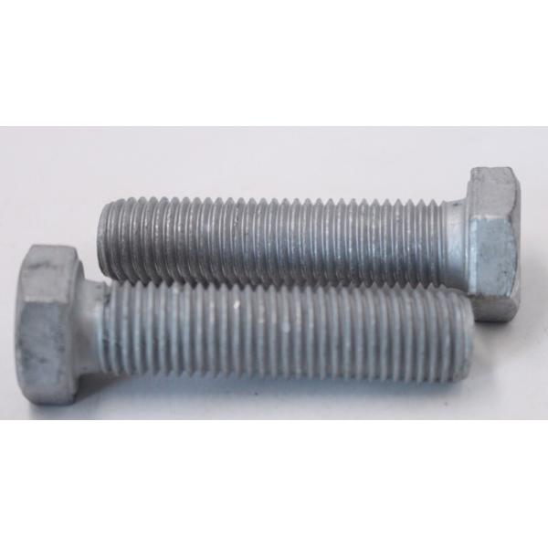 ASTM Standard Hebei Fastener HDG Bolts A325 Структурные болты для горячего цинкования