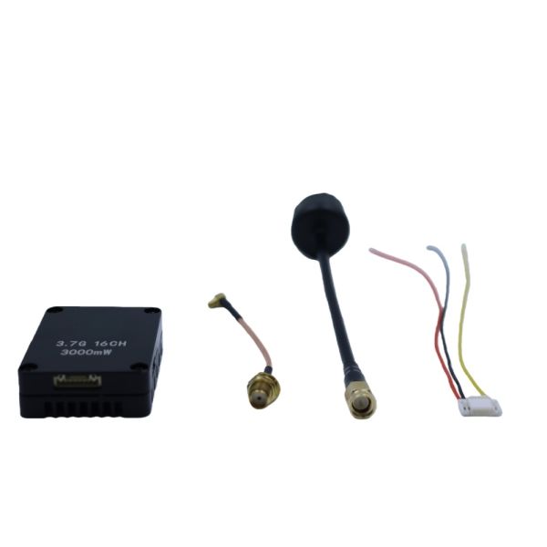 3705MHz-4080MHz Long Range Video Transmitter Lightweight For FPV Racing Drones