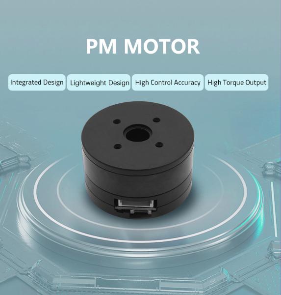 Faradyi Brushless Gimbal Motor Hollow Shaft Slip Ring Stainless Steel  Bearing Brushless DC Motor For Camera Robot
