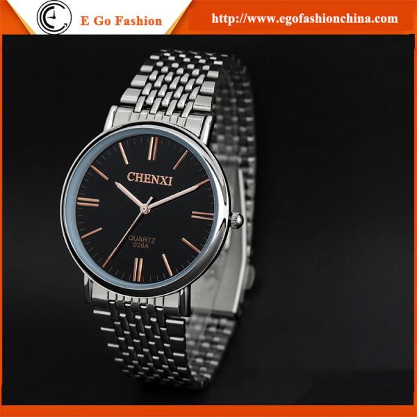 026A Fashion Watches for Lover Unisex Watch Couple Watch Japan Quartz Movement Watches New