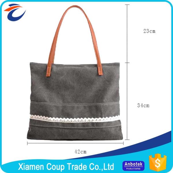 Personalised Design Fabric Shopping Bags / Big Shopper Bag Canvas Material