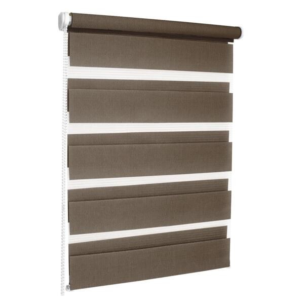 Bathroom Zebra Roller Blinds No Punch Bathroom Toilet Kitchen Blackout Waterproof Pull Down Blinds