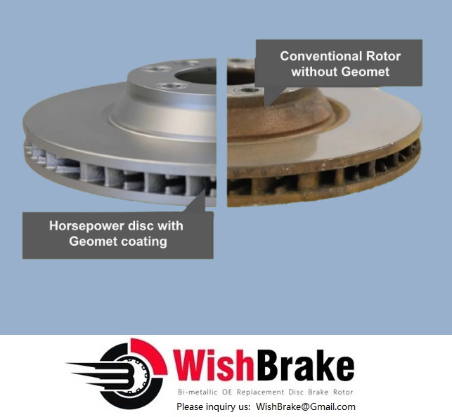 Custom Drilled Slotted 2-Piece Split Brake Disc Rotor For Mercedes-Benz S63L /65lamg W222 OE#A2314230612