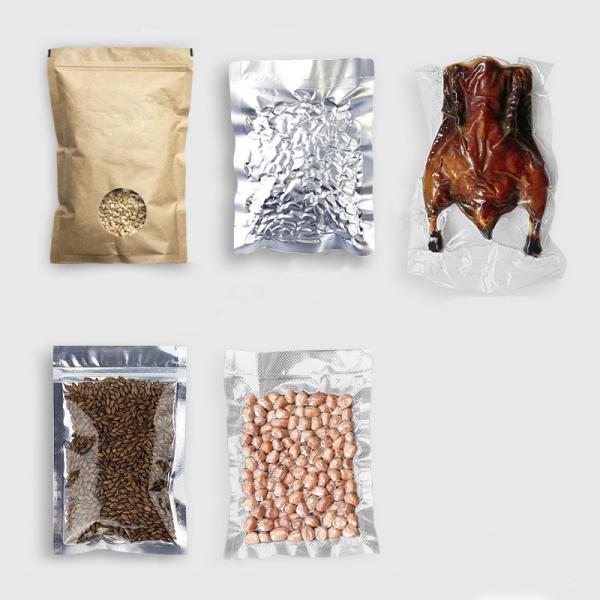 300W Food Vacuum Packaging Machine 220V/380V Stainless Steel Material