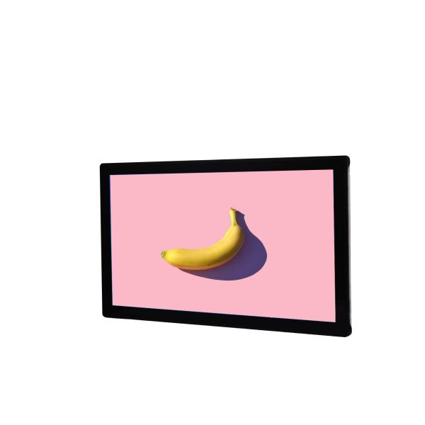 Capacitive 32 Inch Embedded Touch Monitor EMMC LCD Display RoHS
