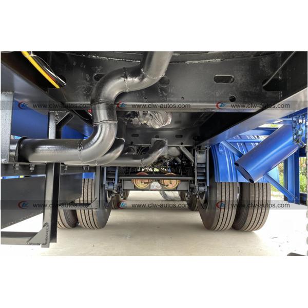 CCC 42CBM Air Suspension Fuel Tanker Trailer With 6 Compartments