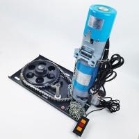 poder superior trifásico do abridor 400W da porta do obturador do rolo da C.C. 800kg