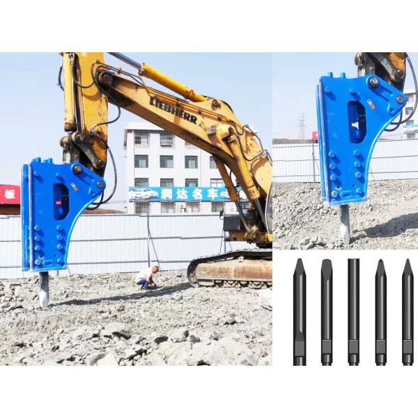 Triturador resistente de Mini Excavator Breaker Concrete Hydraulic para 13 Ton Excavator