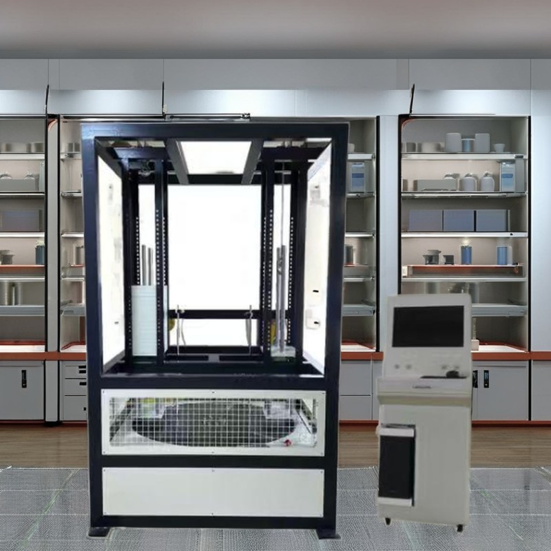 Durability Testing Equipment for Industrial Machinery Walking Fatigue Tester with Disc-Type Caster