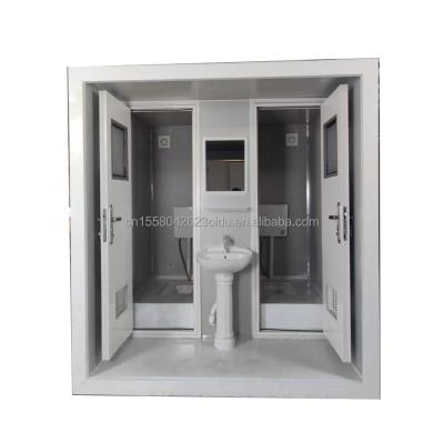 Shipping Prefabricated Container for Toilet Ready Made Prefab Projects Container Coffee Shop