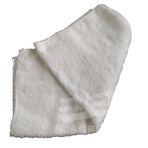 20kg/Bale toalha branca Rags