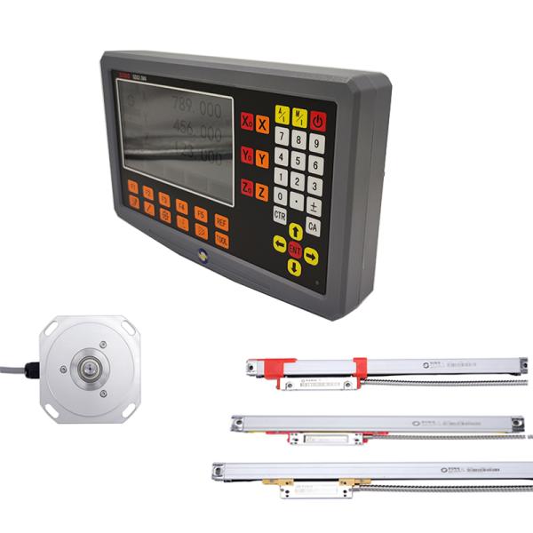 SINO 3-Axis DRO Display System Scale  For Accurate Positioning Control Of Lathe And Milling Machines