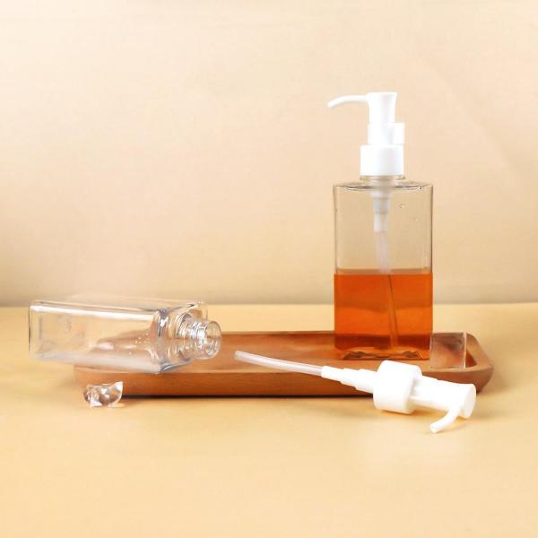 150ml 200ml PETG Lotion Pump Bottle with Customizable Printing and Recyclable PETG for Skincare Packaging