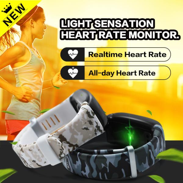 Mini Rechargeable Wearable Fitness Tracker Device Waterproof Exercise Monitoring Devices