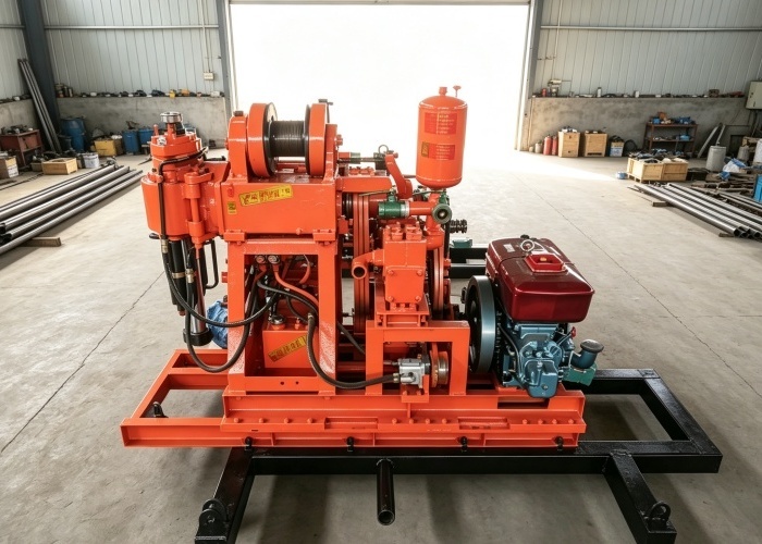 XY-1 Geological Drilling Machine 30m Engineering Sampling