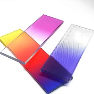 6mm 8mm 10mm Graded Laminated Glass Panel Construction Building System