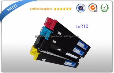 Tonalizador amarelo magenta ciano preto TN210 do laser da cor para Konica Minolta Bizhub C250 C252