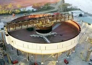 High Quality Gravity Cylinder Mining Thickener for Mining Process