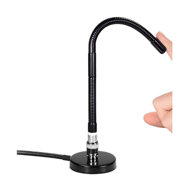 Polarización lineal de alta ganancia bobina de resorte montaje de avión para radio CB de 27 MHz antena