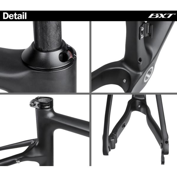 Прокладка для гарнитуры Велосипеды Запчасти Гравийный велосипед Корпус троса рамы