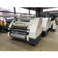 Máquina de fabricação de caixas de cartão corrugado de flauta PLC