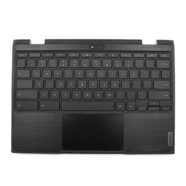 5CB0T79601 Lenovo ChromeBook 500E 2e génération (81MC) Appui sur le paume avec câble de clavier