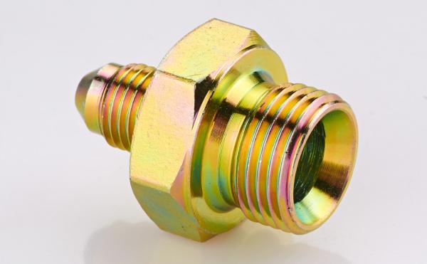 Nipple Bspt Fittings Stainless Steel Male Double 60 Degree Cone Fittings