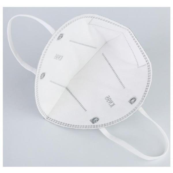 Foldable Multi Layer N95 Face Mask For Medical Laboratory / Food Industry