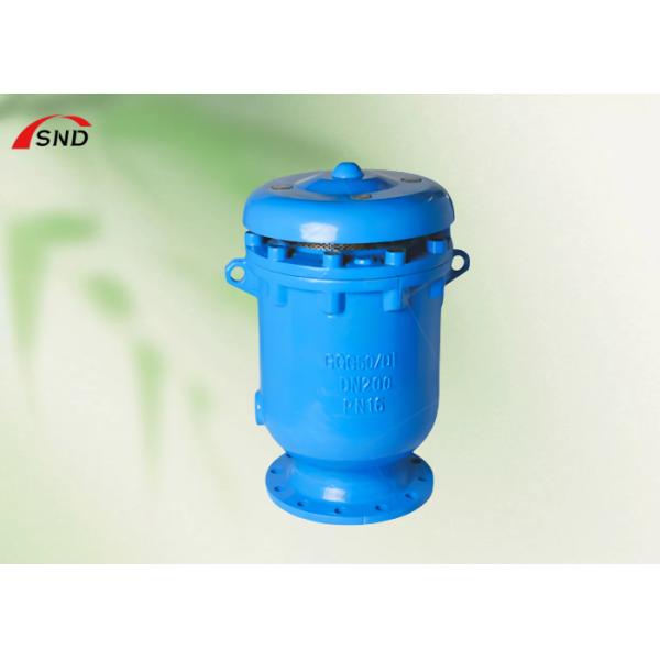 GGG50 Conducto de válvula de escape de hierro dúctil para sistemas de tuberías de fluidos