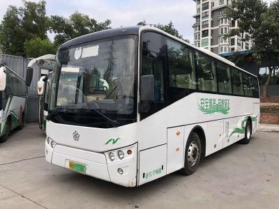 Mielage 5000km 250kwh Yinlong Electric Bus 46 Seater Bus 100 Km/H