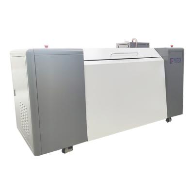 As placas de impressão flexíveis de Photopolymer Flexo da máquina de lavar da fatura de placa deslocaram a máquina do fabricante da placa imprimindo