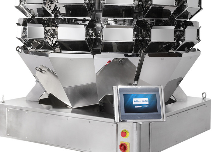 Машина упаковки Weigher салата 5.0L Multihead овоща