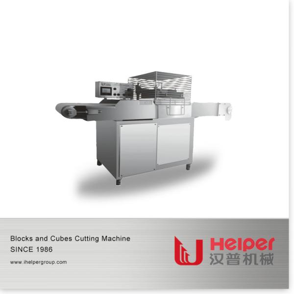 Blocks And cube meat cutting machine
