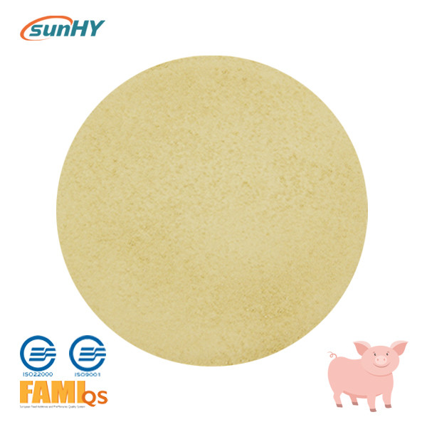 Sunzyme DE, пищеварительный фермент смеси, может вносить вклад в улучшающ удобоваримость и использование питательных веществ