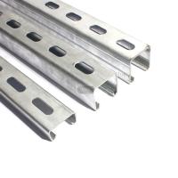 Superior Corrosion Resistance Stainless Steel Slotted Channel With Strength