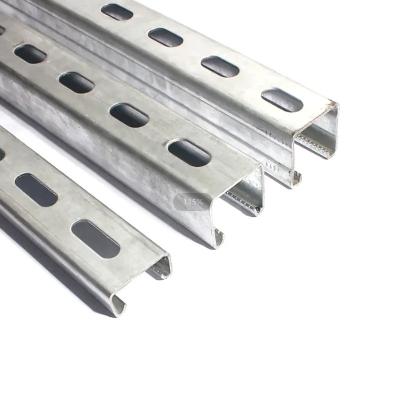 Anti Corrosion Stainless Steel Unistrut P1000 SS Slotted Channel Grade A4