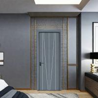 Juye WPC porte creuse pour bureau et salle de bains bonne isolation et isolation acoustique