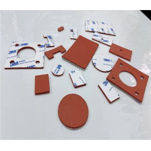 10-40 Río Una cinta de junta de espuma de silicona 200 psi Resistencia a la tracción