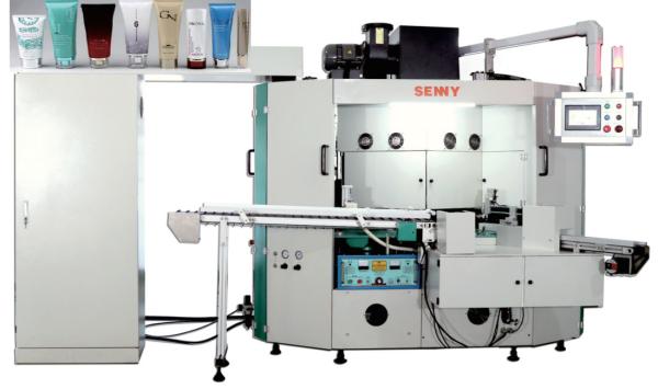 5 Color Tube Screen Printing Machine 3000pcs/Hr CE SGS Approved