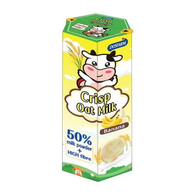 Banana Chewy Milk Candy Healthy High Fiber Milk Crisps DIY Fruit Flavor 's Best Choice