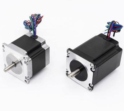 Umot 57mm*55mm Hybrid Micro Stepper Motor with High Torque 12v Nema 23 Stepping Motor