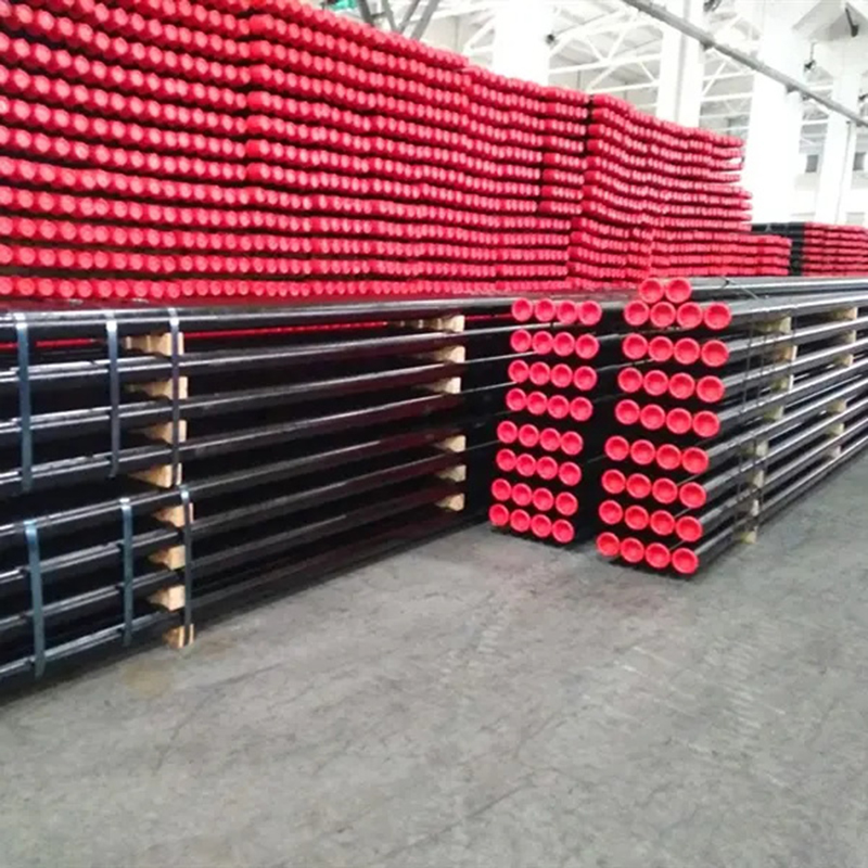 Blue or Customized Borehole Rod for Rock Drilling