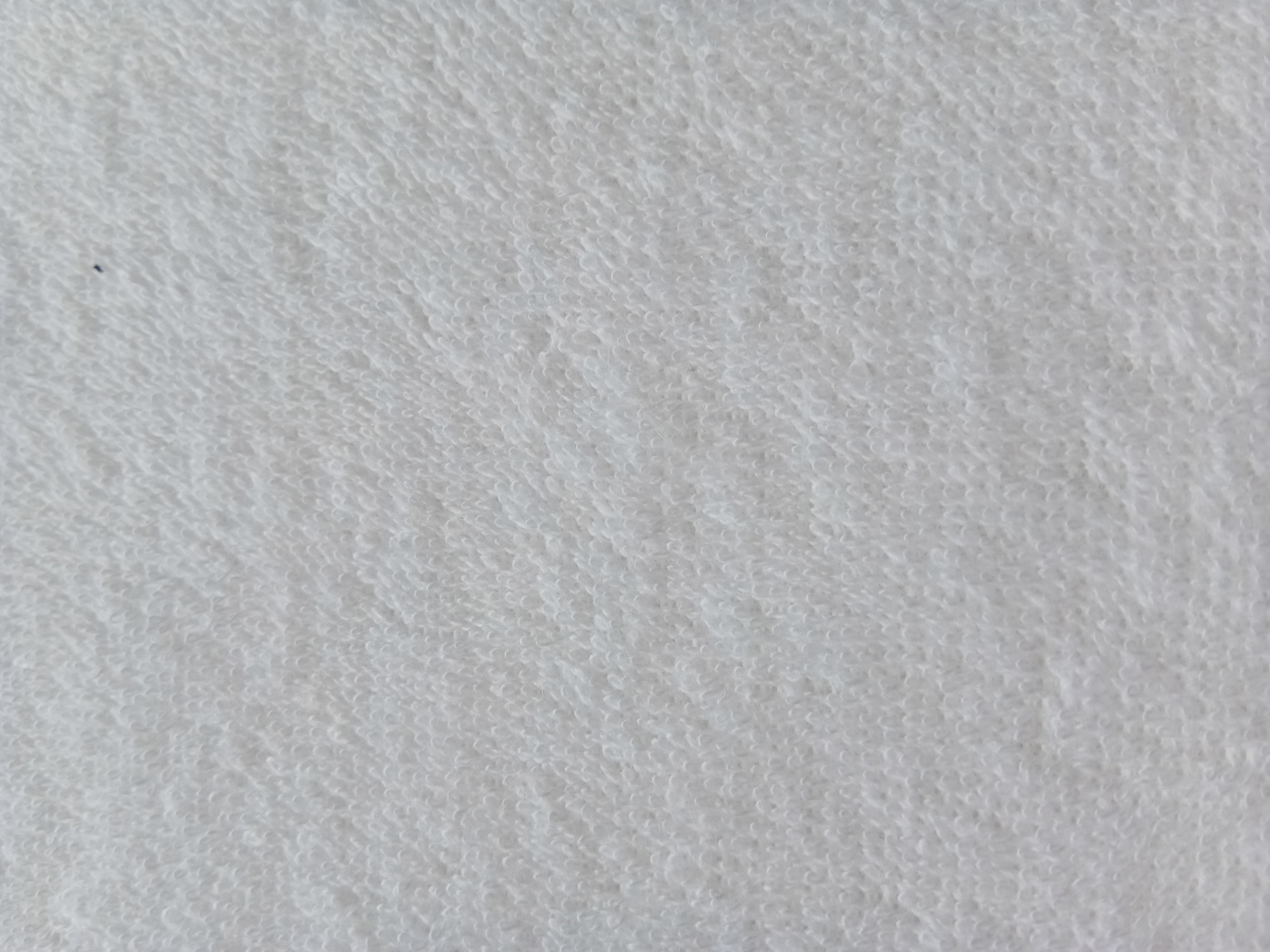 TPU Membrane Waterproof Terry Cloth Fabric Soft Absorbent  French Terry Cotton