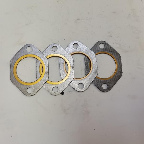 Части трехсторонней тележки пусковой площадки интерфейса выхлопной трубы шумоглушителя интерфейса запасные