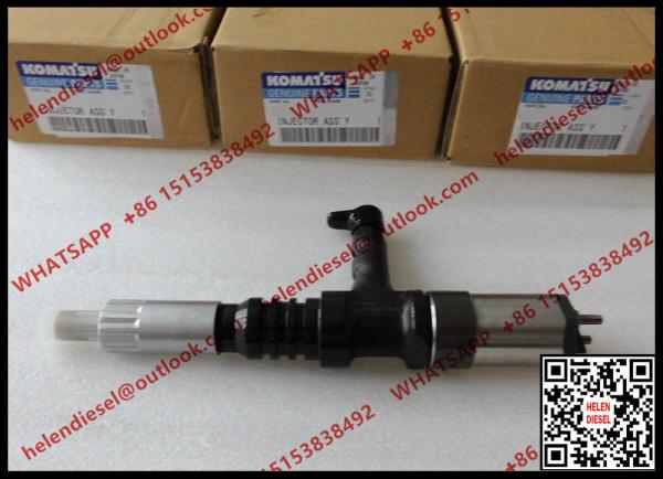 DENSO fuel injector 095000-6140 095000-6141 095000-6142 for KOMATSU 6261-11-3200 , 6261113200 ,6261-11-3201 , 6261113201