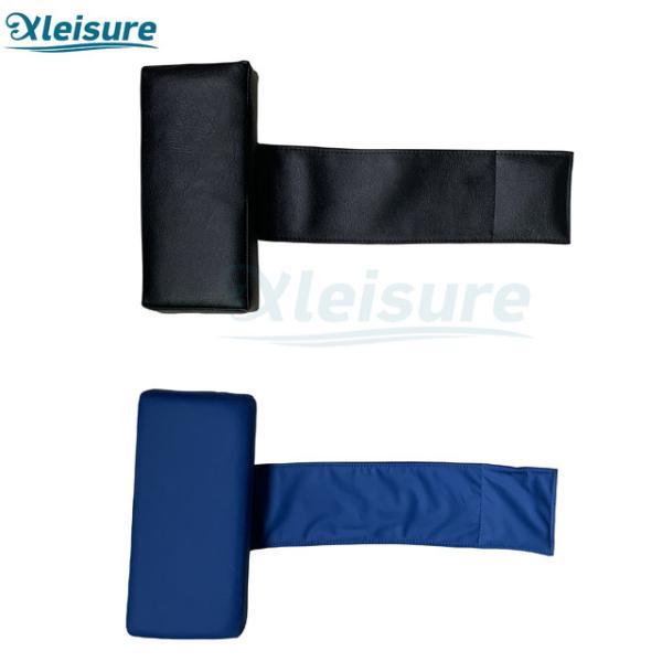 Deluxe Weighted Soft Spa Pillow Cushion T Shape Super Spa Vinyl Movable Bath Pillow For Massage Spa