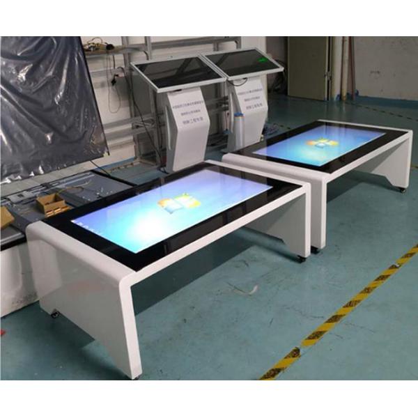 43 inch coffee touch table can play table games/PCAP touch/interactive touch screen touch table