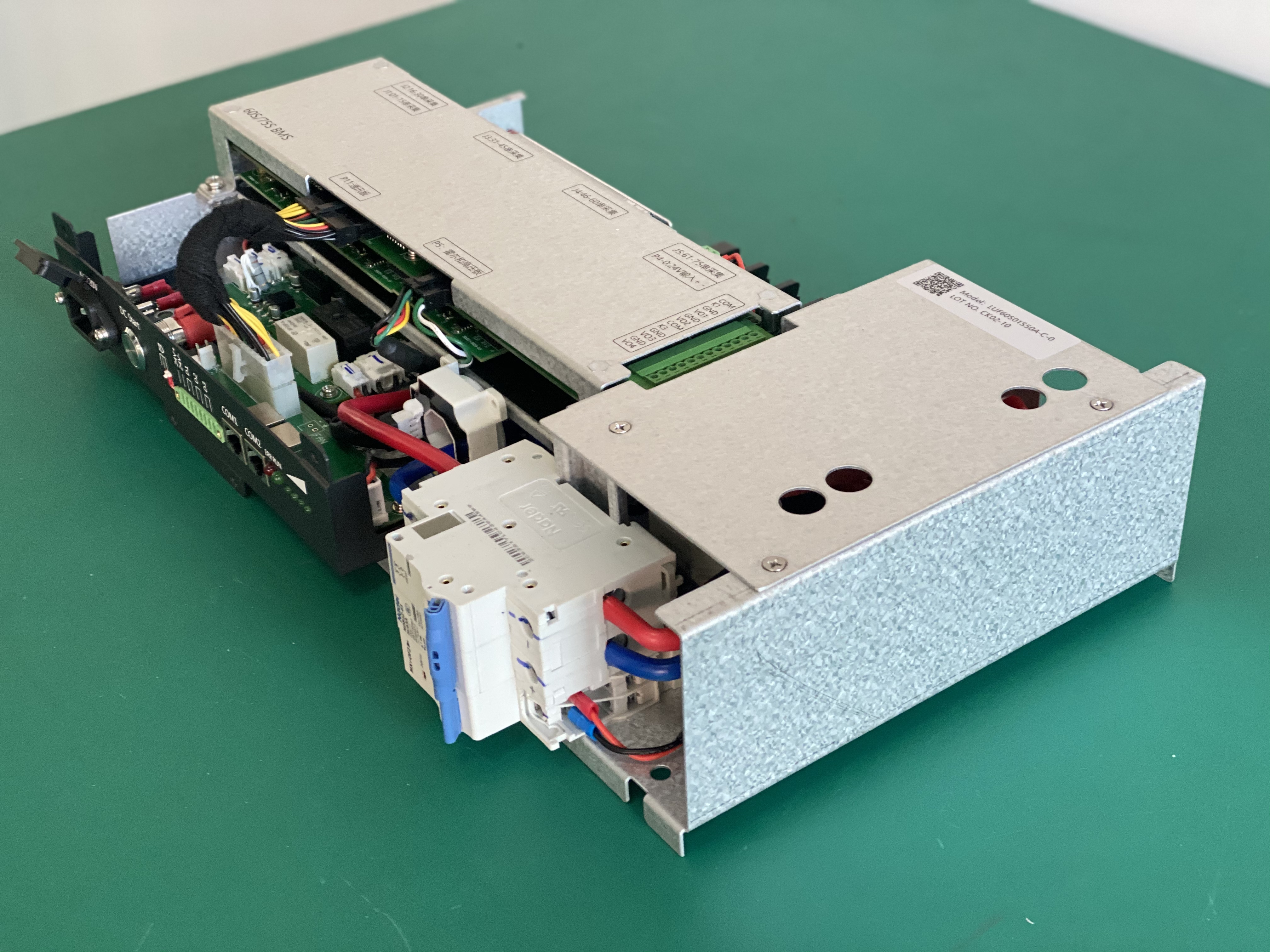 ESS UPS питание интегрированный BMS 30-60S 96V-192V 100A 2U железный ящик