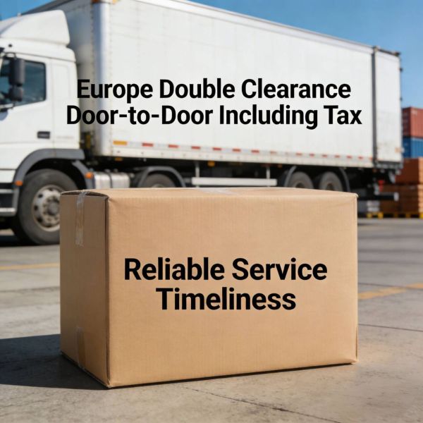 Europe Double Clearance DDP Delivery Service Door To Door Including Tax